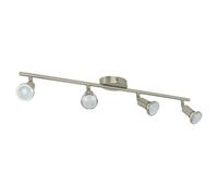 Urbn-Living Urbnliving Buzz C 4 Gu10 Ceiling Spotlight Rgb Colour Changing Light Bar With Remote Control