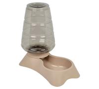 URBNLIVING Automatic Pet Water Dispenser for Cats and Dogs - Gravity-Fed Drinking Fountain, Non-Spill Water Bowl, Durable Plastic Reservoir, Easy to Clean, Indoor Pet Hydration Station (3.8, litres)