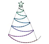 Urbn-Living Urbnliving Christmas 10M Long 80 Led Rgb Colour Changing Tree Lights Usb App Controlled Indoor Outdoor Decor