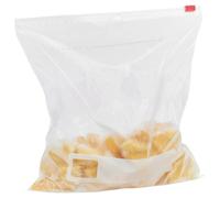 Urbn-Living Urbnliving Height 10Cm 3L 60 Pcs Zip Slider Multi Use Plastic Food Saver Freezer Vacuum Roll Sealer Storage Bags