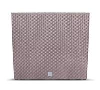 Urbn-Living Urbnliving Height 68Cm Large Rattan Mocca Raised Planter Box Flower Pot Elevated Garden Bed Indoor Outdoor