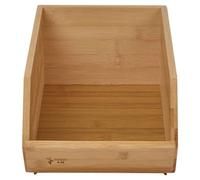 Urbn-Living Urbnliving Large Wooden Cosmetic Organiser Makeup Storage Box Vanity Desktop Tidy Holder - Single Compartment