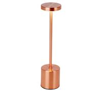 Urbn-Living Urbnliving Led Cordless Copper Table Lamp Touch Dimmable Desk Night Light Bedside Study Office