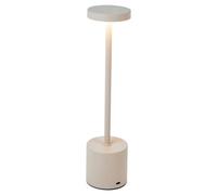 Urbn-Living Urbnliving Led Cordless Cream Table Lamp Touch Dimmable Desk Night Light Bedside Study Office