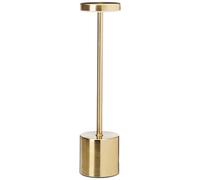 Urbn-Living Urbnliving Led Cordless Gold Table Lamp Touch Dimmable Desk Night Light Bedside Study Office