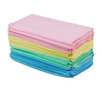 Urbn-Living Urbnliving Pack Of 50 Microfibre Cleaning Cloths Reusable Absorbent Towels 30X30Cm