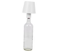 Urbn-Living Urbnliving White Bottle Light Lamp Usb Rechargeable Led Dimmable Touch Wireless Wine Bar Shade
