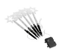 Urbn-Living Warm White - Led Christmas Pathway Light Stick