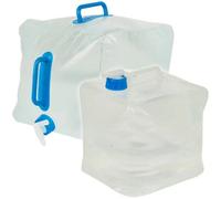 Urbn-Living Water Carrier Tank Foldable Container Camping Outdoor Gear W/ Spigot (10L/20L)