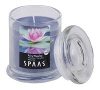 Urbn-Living Water Lily - Multicolored Spaas Scented Candles With Lid
