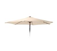 Urbn-Living White - 270Cm Solar Led Parasol Umbrella