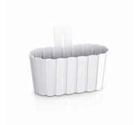 Urbn-Living White - 280mm Boardee Wall Planter