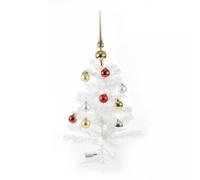 Urbn-Living White - 2Ft Artificial Christmas Tree With Stand