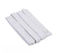 Urbn-Living White - 44Pc Adhesive Hook & Loop Fastener Round Tape For Arts & Crafts