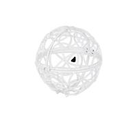 Urbn-Living White - Ball Hanger Wedding Table Decor Metal Mesh
