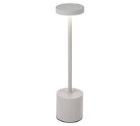 Urbn-Living White - Cordless Led Table Lamp Touch