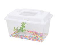 Urbn-Living White - Plastic Aquarium Starter Set