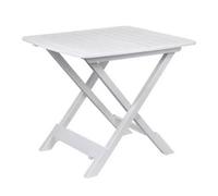 Urbn-Living White - Portable Folding Camping Picnic Table