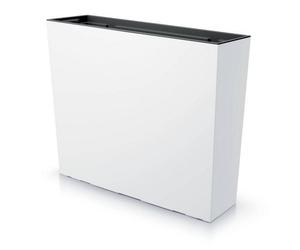 Urbn-Living White, Set Of 1 - 58Cm Urbi Case Tall Rectangular Planter
