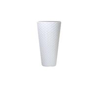 Urbn-Living White, Set Of 1 - Matuba Slim Flower Planter - 50X30X30Cm