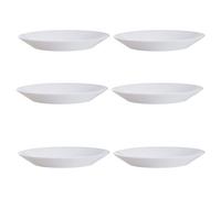Urbn-Living White - Set Of 6 Luminarc Opal Soup Bowl - 23.5Cm
