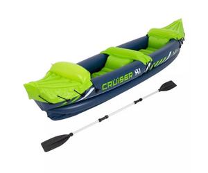 Urbn-Living Xq Max Cruiser 2-Person Inflatable Kayak Boat With Paddle