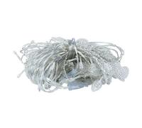 Urbn-Living Yellow - Led Fairy Curtain Lights - Heart Design