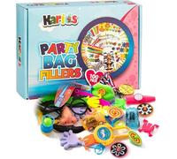 URBN-TOYS 100 Pcs Assorted Party Bag Fillers Toys, Kids Birthday Prizes & Favors, Mixed Fun Novelty Gifts for Children's Celebrations & School Events, Ideal for Goodie Bags, Rewards, Festive Giveaways