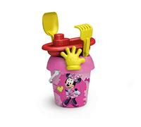 URBN-TOYS 18cm 5 Piece Beach Designed Boat Set Minnie Mouse