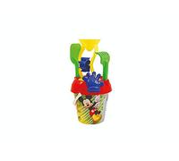 URBN-TOYS 18cm 5 Piece Beach Designed Sand Mill Set Mickey Mouse