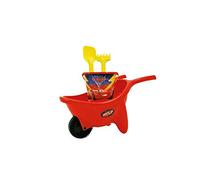 URBN-TOYS 4 Piece Wheelbarrow Beach Set Cars 3