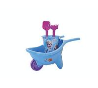 URBN-TOYS 4 Piece Wheelbarrow Beach Set Frozen
