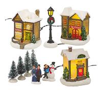 URBN-TOYS Christmas Winter Village With LED Light Up [255744]