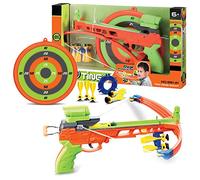 URBN-TOYS Kids Crossbow Set With Bolts Target Gun Arrows Archery Shooting Garden Toy Fun