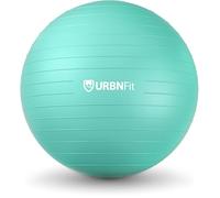 URBNFit Exercise Ball - Balance Balls for Gym, Yoga, Pregnancy and Stability - Anti-Burst Swiss Ball w/Quick Pump - Fitness Accessories