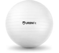 URBNFit Exercise Ball - Yoga Ball for Workout Pregnancy Stability - AntiBurst Swiss Balance Ball w/Pump - Fitness Ball Chair for Office, Home Gym