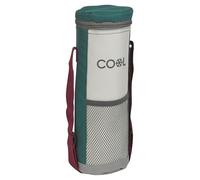 URBNLIVING 1.5L Insulated Cooler Bottle Bag Zip Carrier Includes Adjustable Shoulder Strap Ideal for Drinks Picnics Hiking and Outdoor Activites