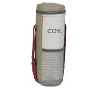 URBNLIVING 1.5L Insulated Cooler Bottle Bag Zip Carrier with Adjustable Shoulder Strap Drinks Picnic Hiking