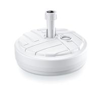 URBNLIVING 10/12L Round/Square Plastic Umbrella Parasol Base Stand Garden Sunshade Holder