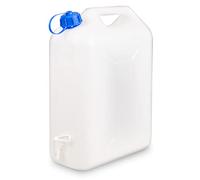 URBNLIVING 10 Litre Plastic Food Grade Safe Water Container Carrier With Pouring Tap for Camping, Caravan (1)