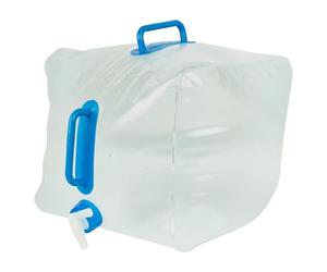 URBNLIVING 10L/20L Collapsible Water Carrier Tank with Spigot Tap - Foldable Camping & Outdoor Container for Hiking, Festivals, Emergency & Travel - Leak Proof Portable Hydration Storage