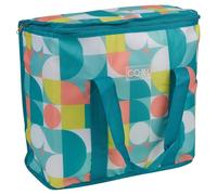 URBNLIVING 16L Retro Style Large Cooler Bag, Insulated Soft Backpack for Picnic, Camping, Beach Trips & Outdoor Adventures, Keeps Food & Drinks Cold, Leakproof, Lightweight, Portable Lunch Tote