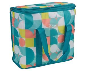 URBNLIVING 16L Retro Style Large Cooler Bag, Insulated Soft Backpack for Picnic, Camping, Beach Trips & Outdoor Adventures, Keeps Food & Drinks Cold, Leakproof, Lightweight, Portable Lunch Tote