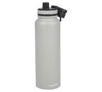 URBNLIVING 1L/34oz Stainless Steel Insulated Flask Gym Double Wall Bottle for Hot & Cold Drinks, Leak-Proof Design for Long-Lasting Temperature Retention Travel, Camping, Gym, & Outdoor Water Bottle