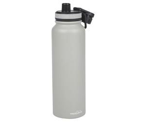 URBNLIVING 1L/34oz Stainless Steel Insulated Flask Gym Double Wall Bottle for Hot & Cold Drinks, Leak-Proof Design for Long-Lasting Temperature Retention Travel, Camping, Gym, & Outdoor Water Bottle