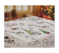 URBNLIVING 2 x Colour Your Own Christmas Tablecloths