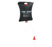 URBNLIVING 20L Solar Heated Outdoor Water Camp Shower Portable Sun-Powered with Showerhead & Hose Perfect for Camping, Hiking, Outdoor Adventures Easy to Use Compact Design