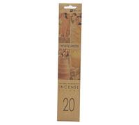 URBNLIVING 20pc Incense Sticks (White Musk)