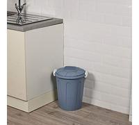 URBNLIVING 23 Or 40 Litters Disposal Rubbish Garbage Kitchen Bin Removable Lids (23 Liters, Blue)