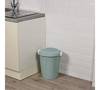 URBNLIVING 23 Or 40 Litters Disposal Rubbish Garbage Kitchen Bin Removable Lids (23 Liters, Teal)